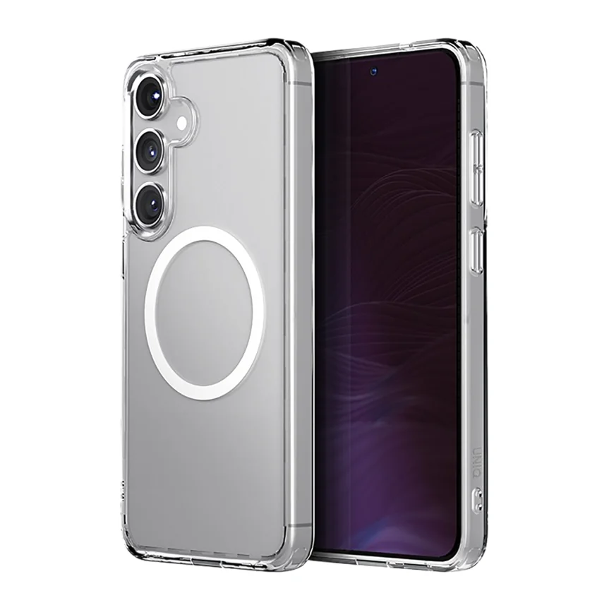 Прозрачный чехол MagSafe Uniq LifePro Xtreme для Samsung Galaxy S25+ — купить в интернет-магазине Bazaplay