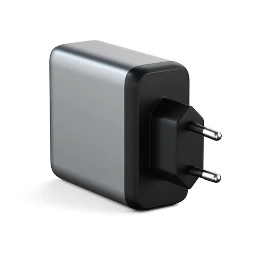 Сетевое зарядное устройство Satechi мощностью 100 Вт (USB-C) (GaN) — купить в интернет-магазине Bazaplay