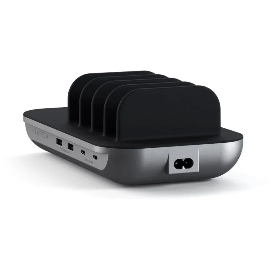 Зарядная станция Satechi Dock5 — купить в интернет-магазине Bazaplay