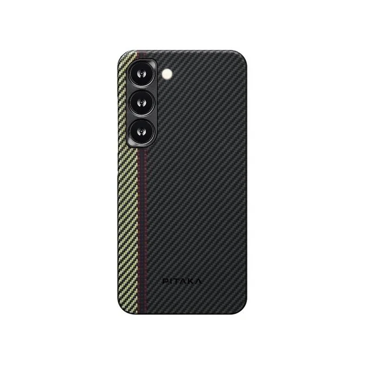 Арамидный чехол MagSafe PITAKA MagEZ Case 3 для Samsung Galaxy S23 (Overture) — купить в интернет-магазине Bazaplay