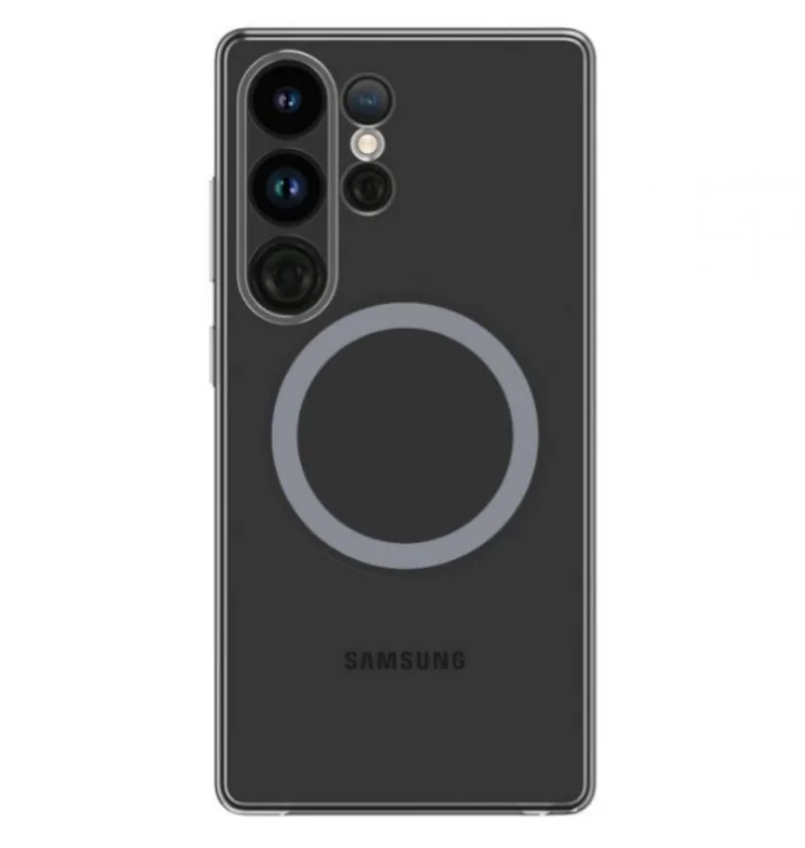 Чехол Samsung MPP Clear Case для Samsung Galaxy S25 Ultra c MagSafe (Прозрачный) — купить в интернет-магазине Bazaplay