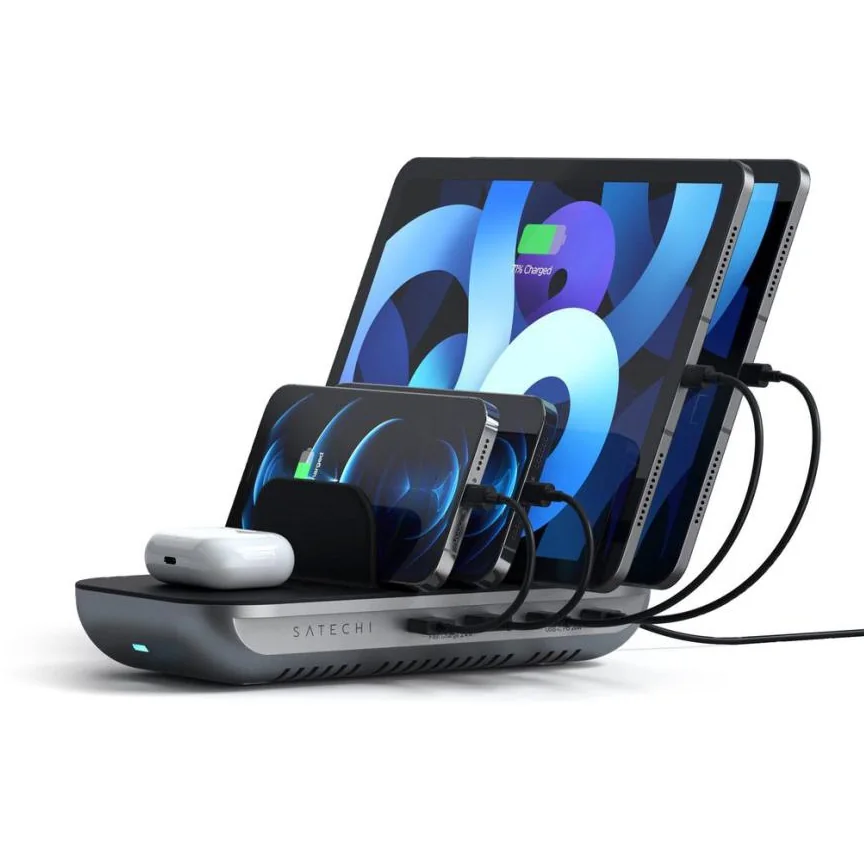 Зарядная станция Satechi Dock5 — купить в интернет-магазине Bazaplay