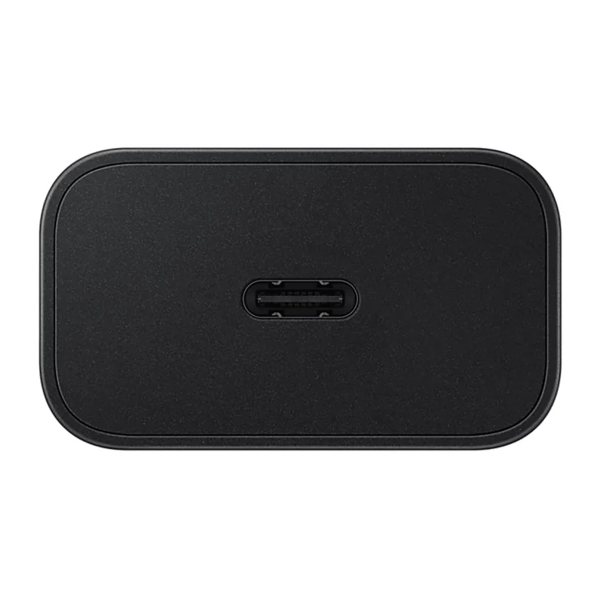 Сетевое зарядное устройство Samsung Duo мощностью 35 Вт (USB-C, USB-A) (EP-TA220) (Black) — купить в интернет-магазине Bazaplay