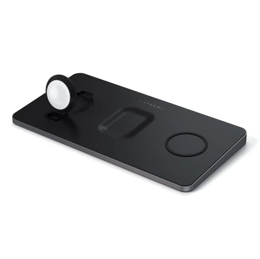 Зарядная станция MagSafe Satechi для iPhone, Apple Watch и AirPods — купить в интернет-магазине Bazaplay