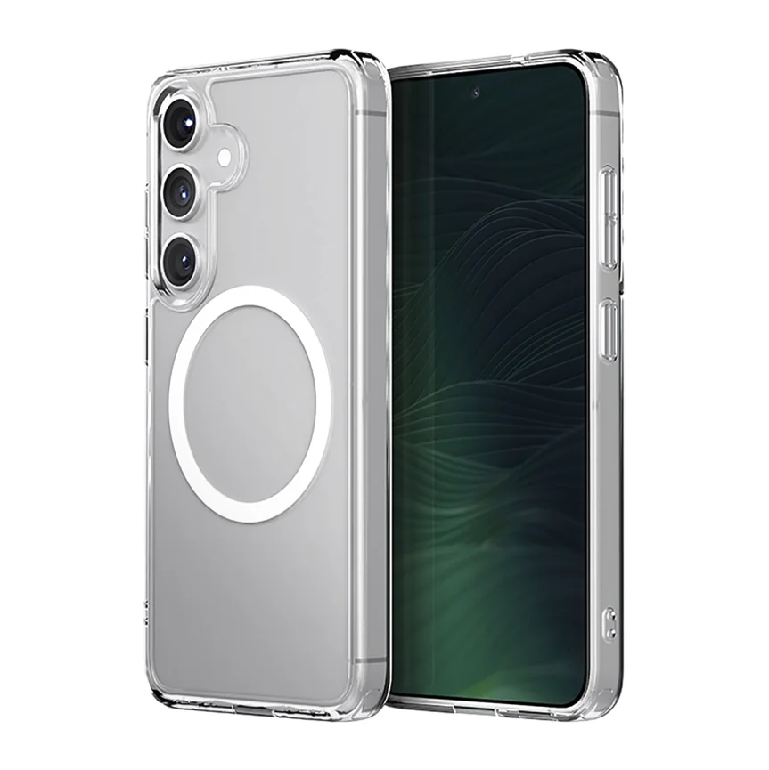 Прозрачный чехол MagSafe Uniq LifePro Xtreme для Samsung Galaxy S25 — купить в интернет-магазине Bazaplay