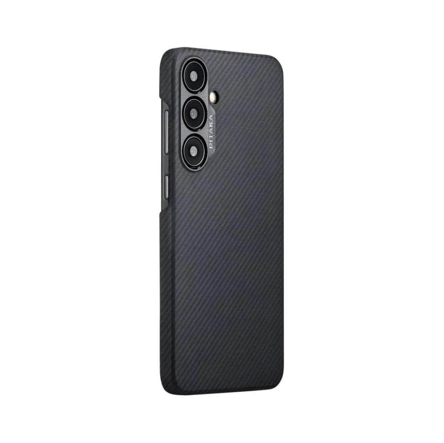Арамидный чехол MagSafe PITAKA Classic Ultra-Slim Case для Samsung Galaxy S24+ — купить в интернет-магазине Bazaplay