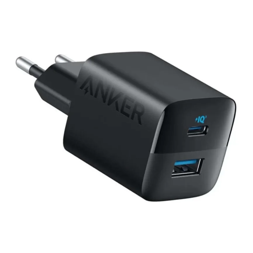 Сетевое зарядное устройство Anker 323 мощностью 33 Вт (USB-C, USB-A) — купить в интернет-магазине Bazaplay