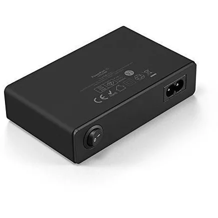 Сетевое зарядное устройство Anker PowerPort мощностью 60 Вт (10 USB-A) — купить в интернет-магазине Bazaplay