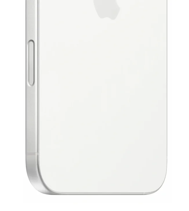 Телефон Apple iPhone 16 128Gb SIM+eSIM (White) (Без RuStore) — купить в интернет-магазине Bazaplay