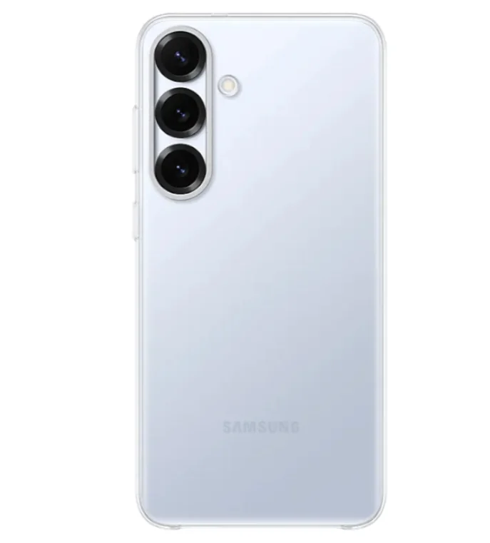 Чехол Samsung Clear Case для Samsung Galaxy S25+ (Прозрачный) — купить в интернет-магазине Bazaplay