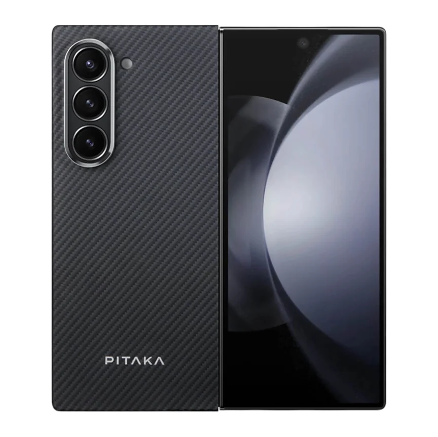 Арамидный чехол MagSafe PITAKA Classic Ultra-Slim Case для Samsung Galaxy Z Fold6 — купить в интернет-магазине Bazaplay