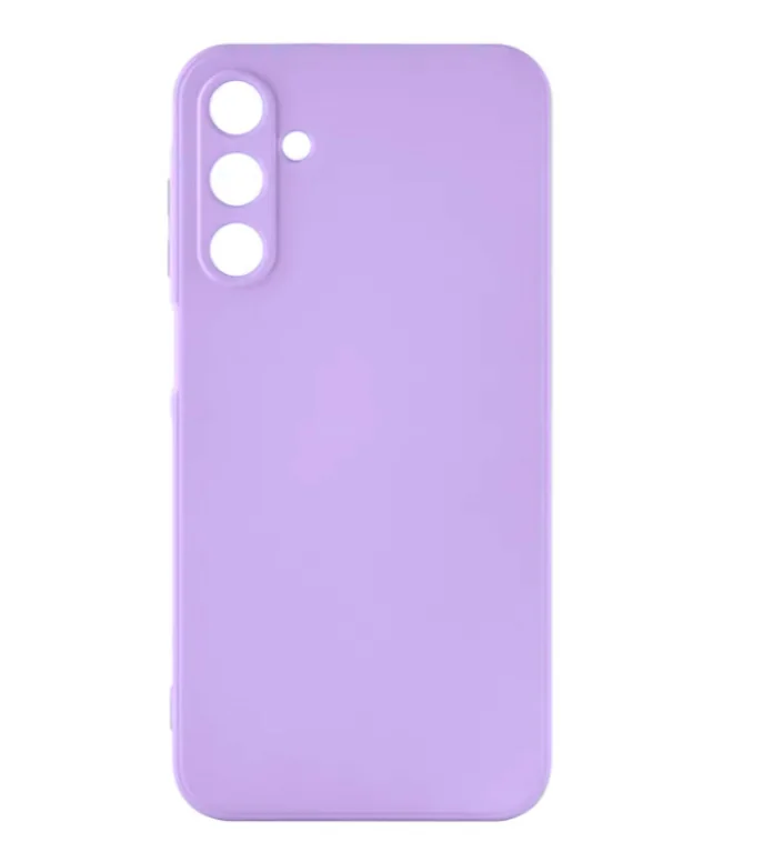 Чехол силиконовый Silicon Cover для Samsung Galaxy S25 (Лавандовый) — купить в интернет-магазине Bazaplay
