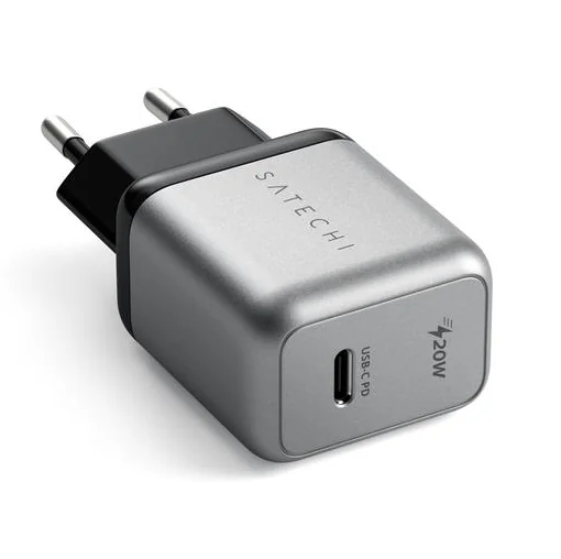 Сетевое зарядное устройство Satechi мощностью 20 Вт (USB-C) — купить в интернет-магазине Bazaplay