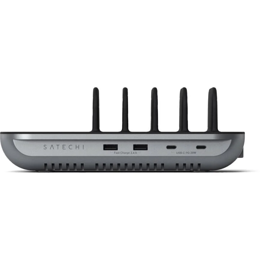 Зарядная станция Satechi Dock5 — купить в интернет-магазине Bazaplay