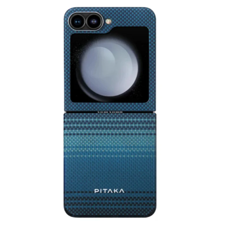 Чехол Pitaka MagEZ Case 5 для Samsung Galaxy Z Flip6/Flip7 FE (Moonrise) — купить в интернет-магазине Bazaplay