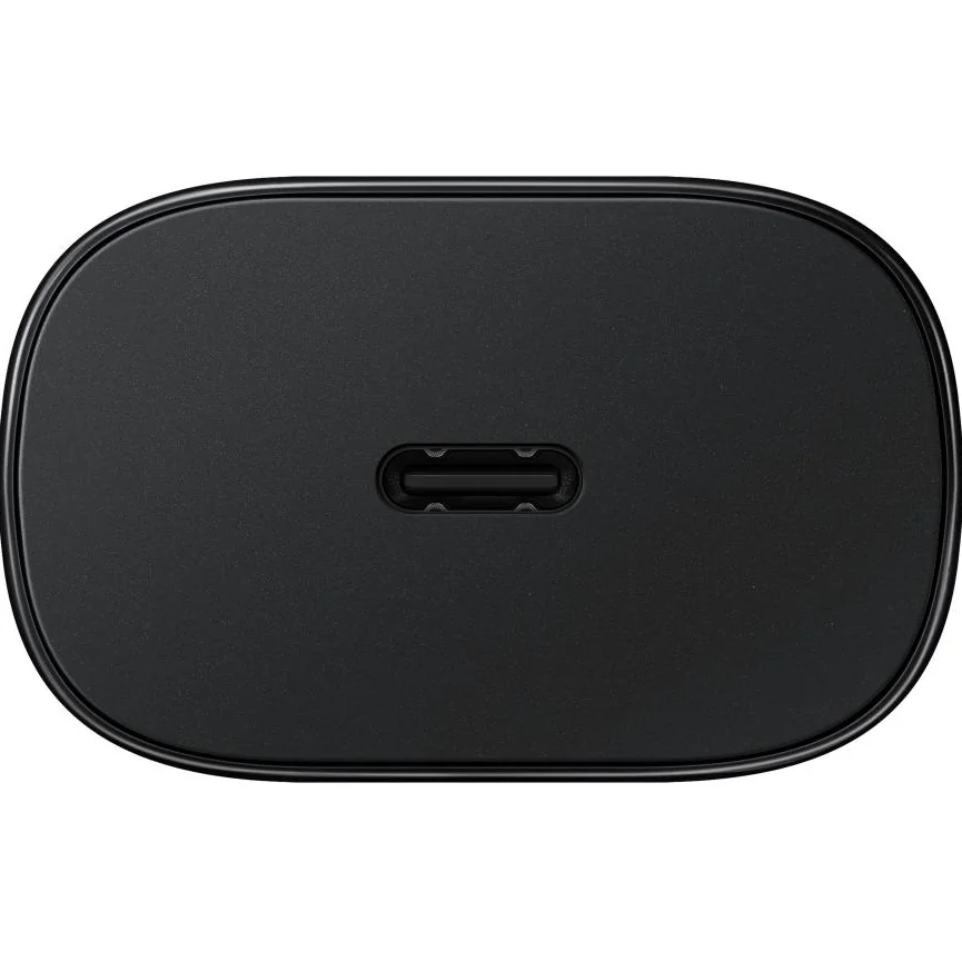 Сетевое зарядное устройство Samsung мощностью 25 Вт (USB-C) и кабель USB-C (1 м) (EP-TA800) (Black) — купить в интернет-магазине Bazaplay