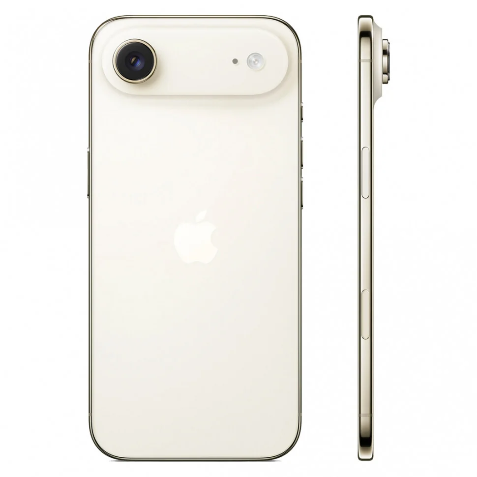 Смартфон Apple iPhone Air 256 ГБ (Light Gold) (eSIM only) (Без RuStore) — купить в интернет-магазине Bazaplay