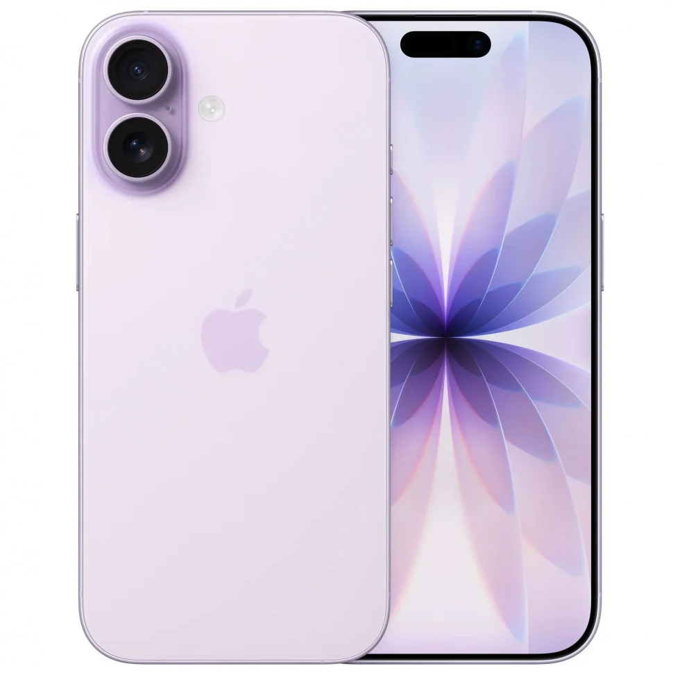 Смартфон Apple iPhone 17 256 ГБ (Lavender) (SIM+eSIM) (Без RuStore) — купить в интернет-магазине Bazaplay