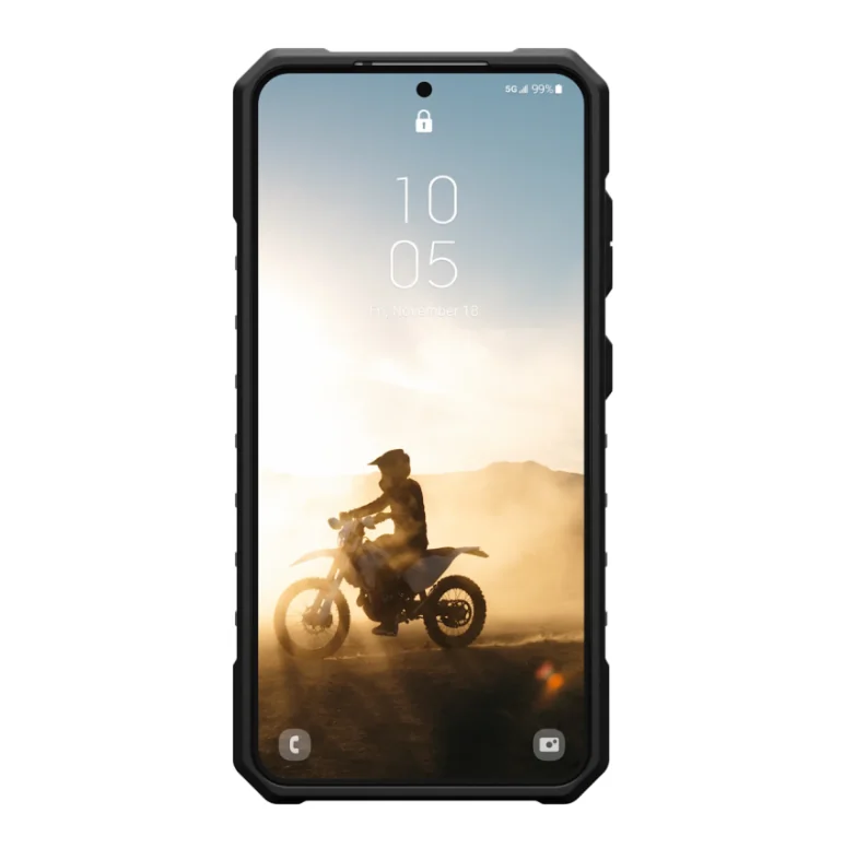 Защитный композитный чехол с поддержкой MagSafe UAG Pathfinder Clear для Samsung Galaxy S25 — купить в интернет-магазине Bazaplay