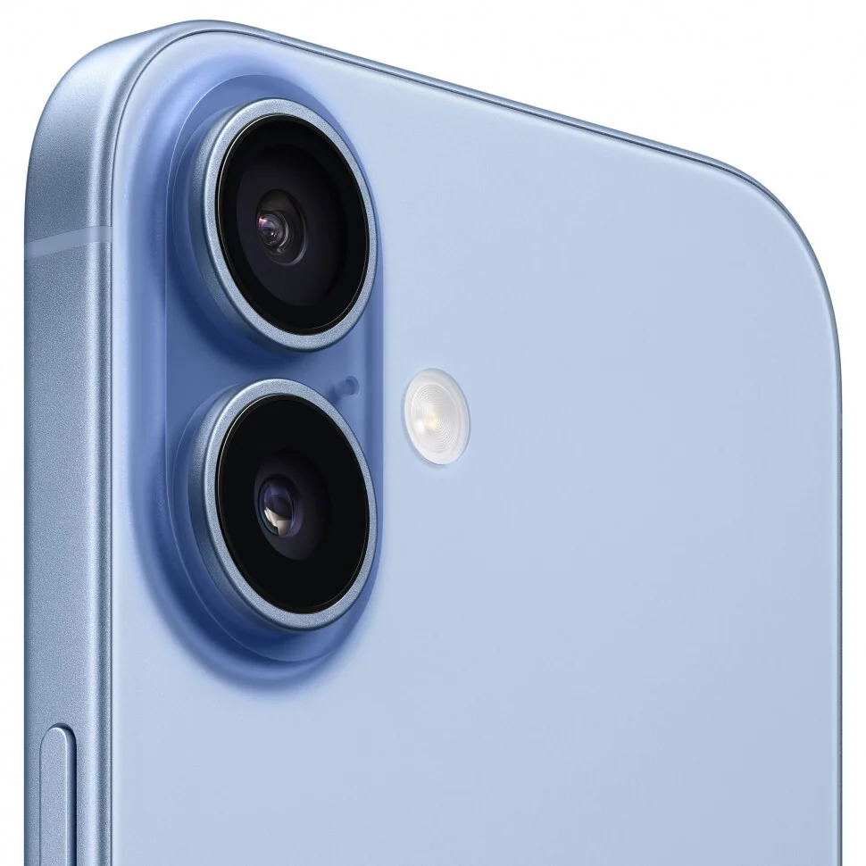 Смартфон Apple iPhone 17 256 ГБ (Mist Blue) (SIM+eSIM) (Без RuStore) — купить в интернет-магазине Bazaplay