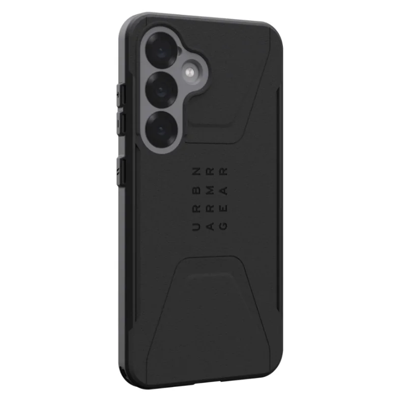 Защитный гибридный чехол с поддержкой MagSafe UAG Civilian для Samsung Galaxy S25 — купить в интернет-магазине Bazaplay