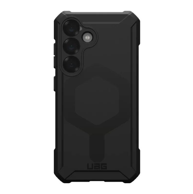 Защитный гибридный чехол с поддержкой MagSafe UAG Essential Armor для Samsung Galaxy S25 — купить в интернет-магазине Bazaplay