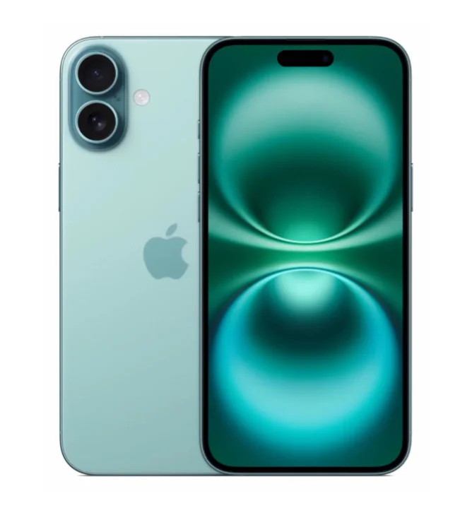 Телефон Apple iPhone 16 Plus 128Gb SIM+eSIM (Teal) (Без RuStore) — купить в интернет-магазине Bazaplay