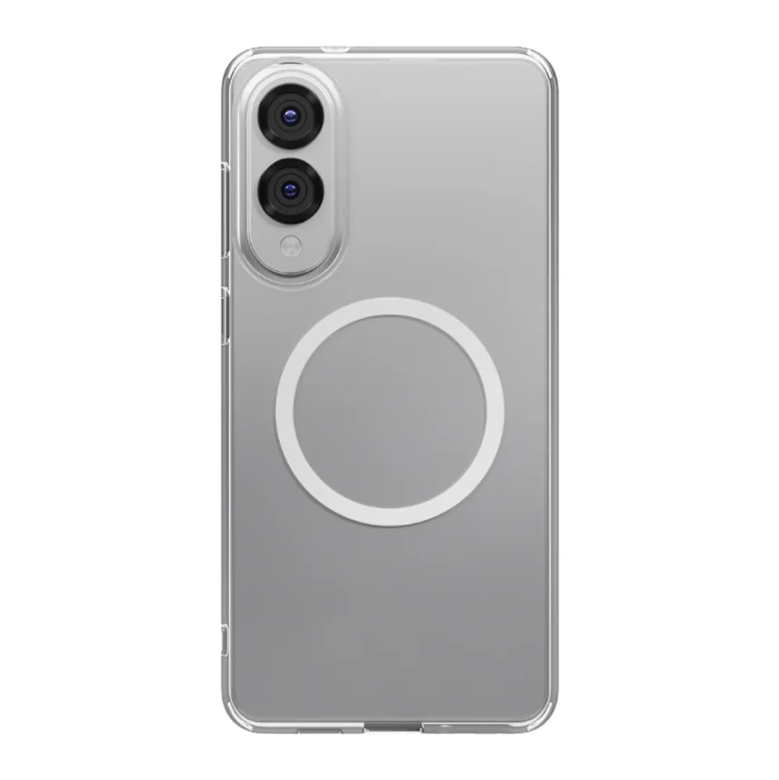Прозрачный чехол MagSafe Uniq LifePro Xtreme для Samsung Galaxy S25 Edge — купить в интернет-магазине Bazaplay