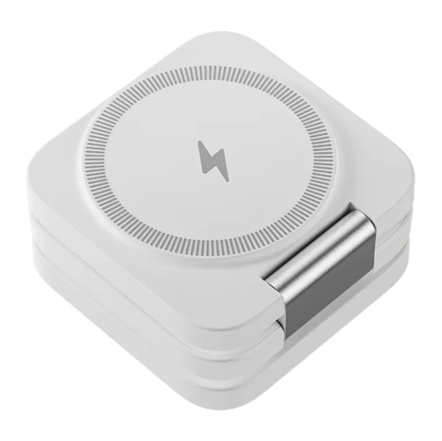 Складная зарядная станция MagSafe Benks JuicePod для iPhone, Apple Watch и AirPods (White) — купить в интернет-магазине Bazaplay