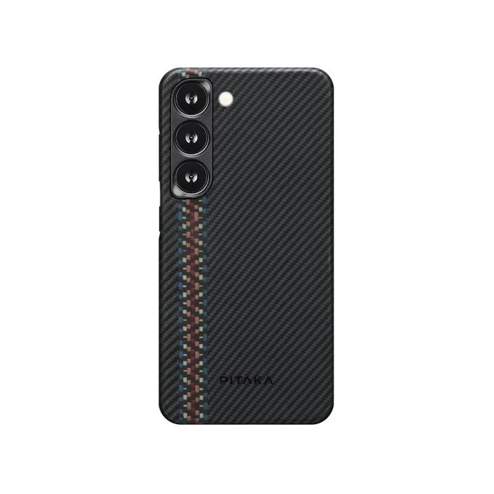 Арамидный чехол MagSafe PITAKA MagEZ Case 3 для Samsung Galaxy S23 (Rhapsody) — купить в интернет-магазине Bazaplay