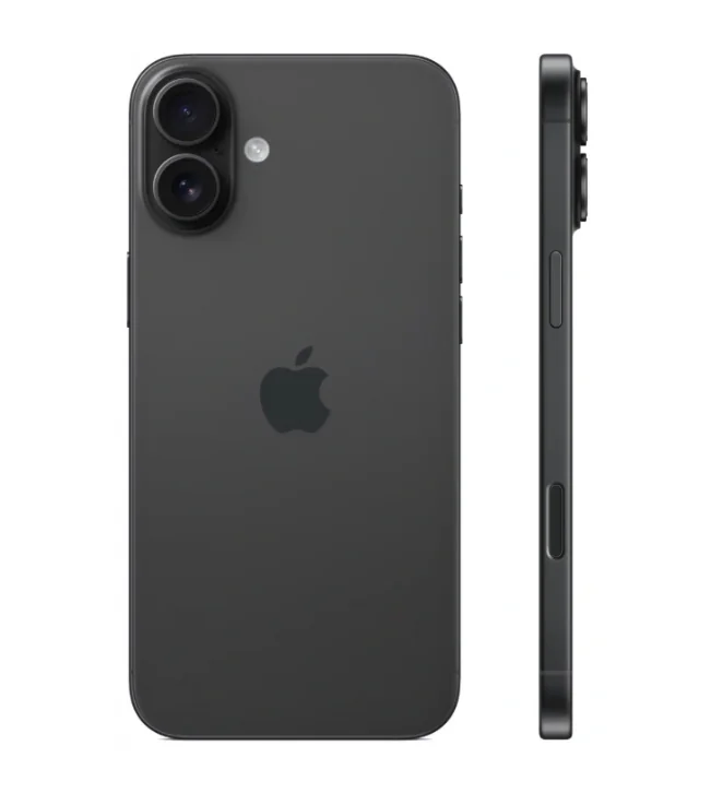 Телефон Apple iPhone 16 512Gb SIM+eSIM (Black) (Без RuStore) — купить в интернет-магазине Bazaplay