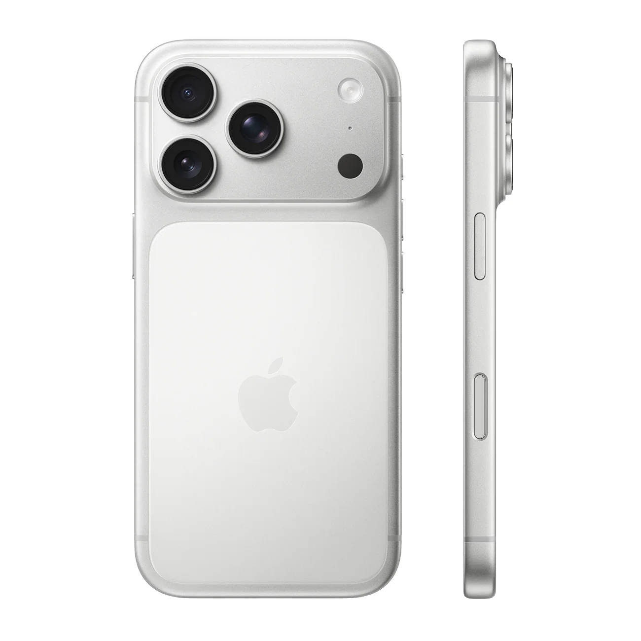 Смартфон Apple iPhone 17 Pro 1 ТБ (Silver) (SIM+eSIM) (Без RuStore) — купить в интернет-магазине Bazaplay