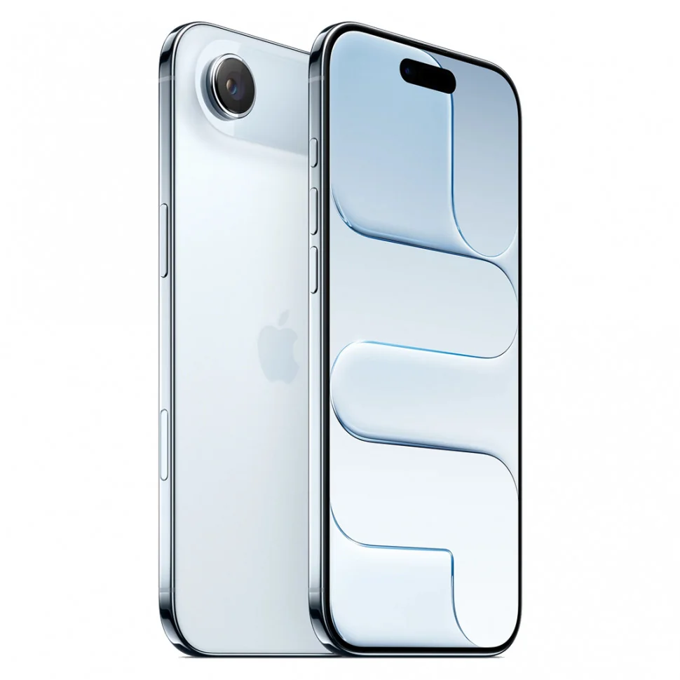 Смартфон Apple iPhone Air 256 ГБ (Sky Blue) (eSIM only) (Без RuStore) — купить в интернет-магазине Bazaplay