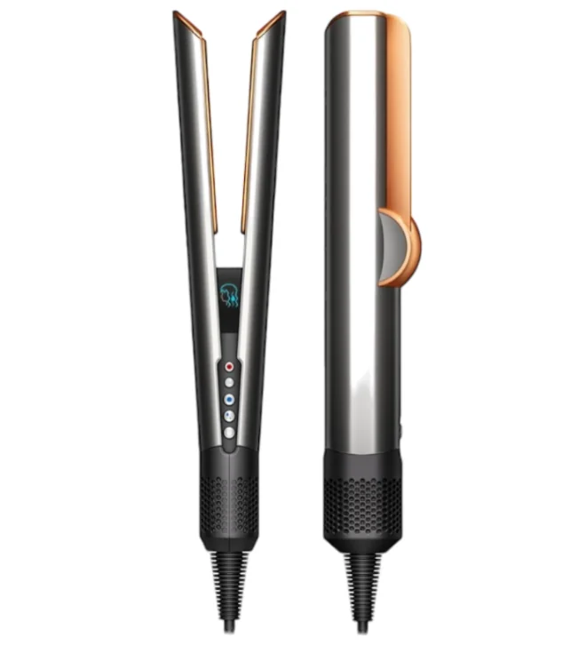 Выпрямитель Dyson Airstrait HT01 EU (Nickel/Cooper) — купить в интернет-магазине Bazaplay