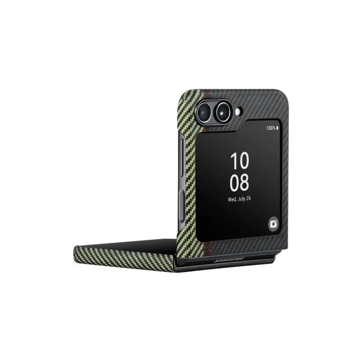 Арамидный чехол MagSafe PITAKA MagEZ Case 3 Fusion Weaving для Samsung Galaxy Z Flip5 — купить в интернет-магазине Bazaplay