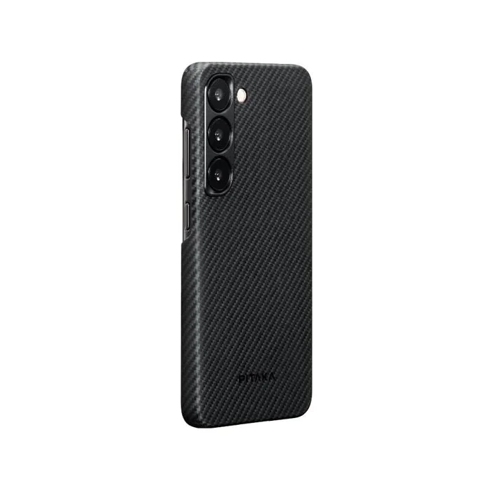 Арамидный чехол MagSafe PITAKA MagEZ Case 3 для Samsung Galaxy S23 (Black/Gray) — купить в интернет-магазине Bazaplay