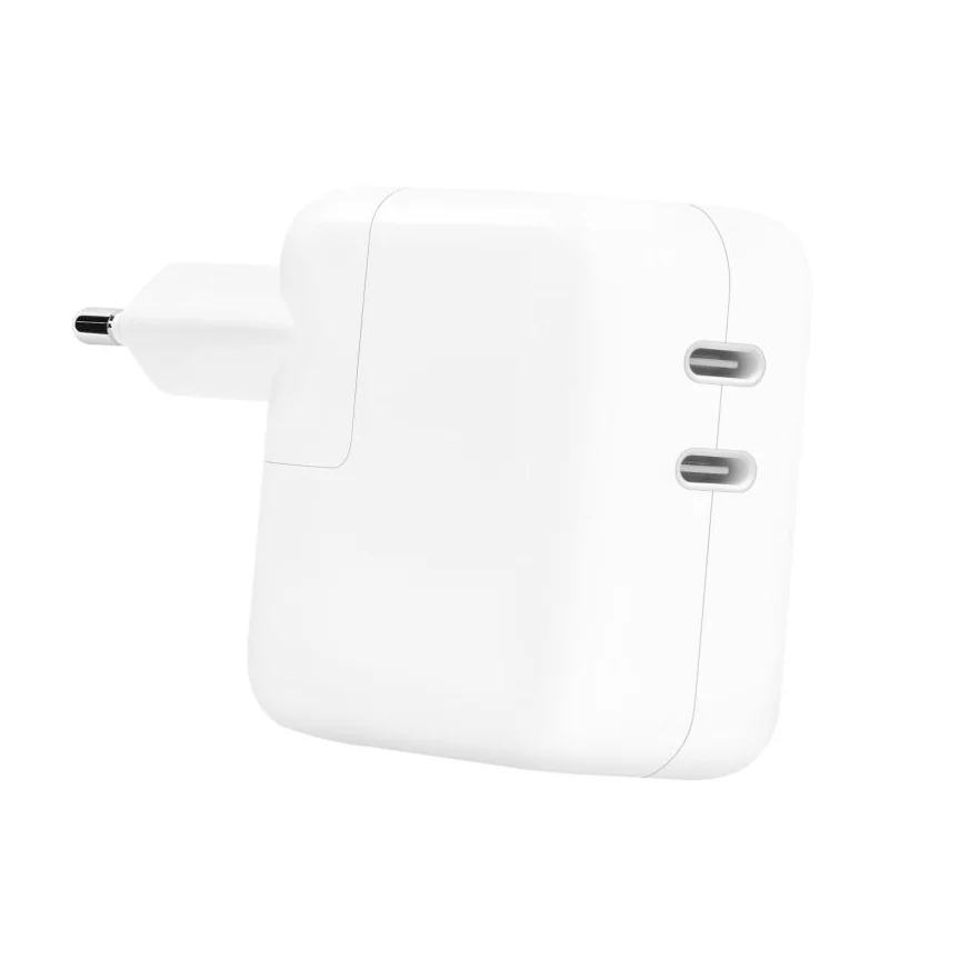 Сетевое зарядное устройство Apple мощностью 35 Вт (2 USB-C) — купить в интернет-магазине Bazaplay