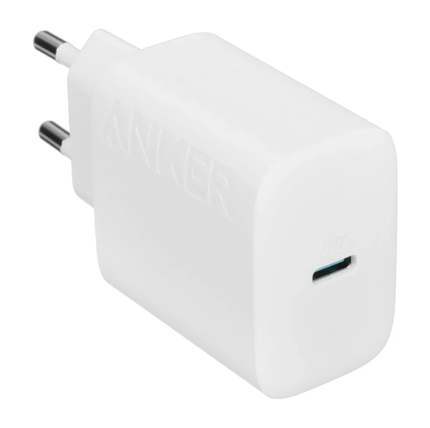 Сетевое зарядное устройство Anker 312 мощностью 20 Вт (USB-C) — купить в интернет-магазине Bazaplay