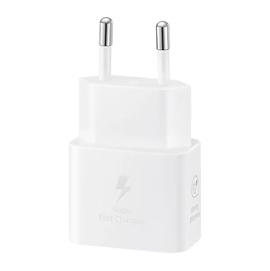 Сетевое зарядное устройство Samsung мощностью 25 Вт (USB-C) (GaN) (EP-T2510) — купить в интернет-магазине Bazaplay