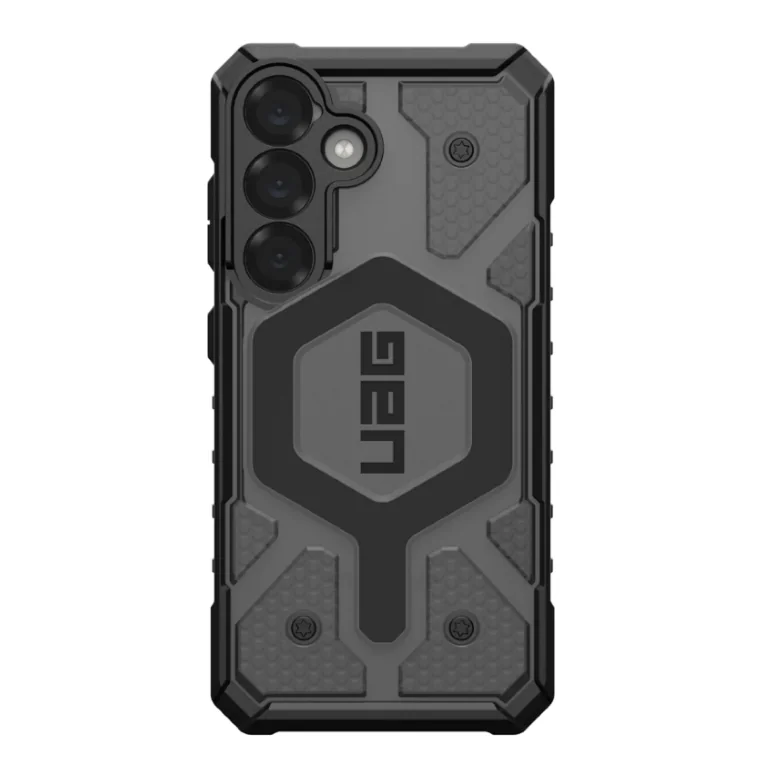 Защитный композитный чехол с поддержкой MagSafe UAG Pathfinder Clear для Samsung Galaxy S25 — купить в интернет-магазине Bazaplay