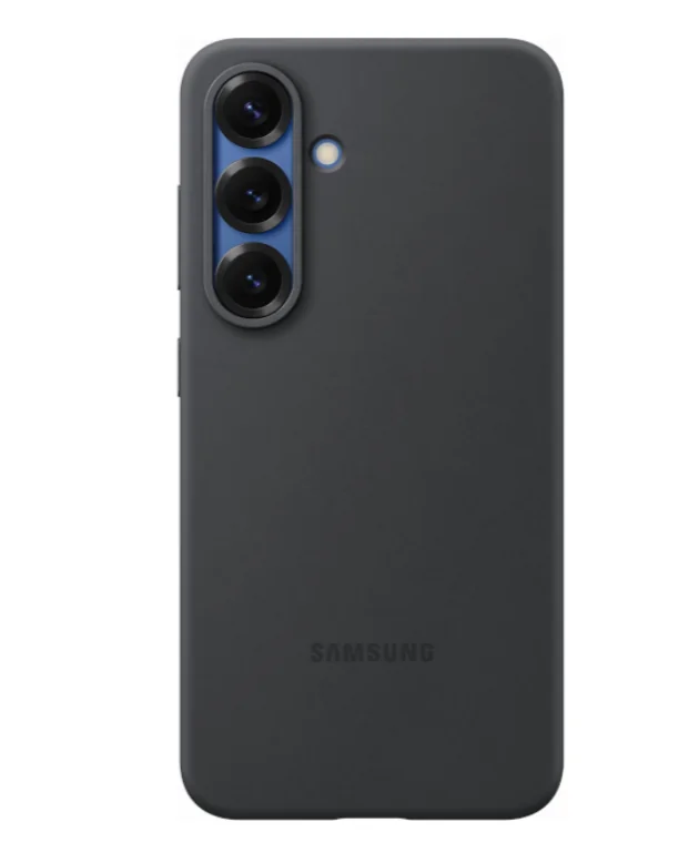 Чехол Samsung Silicone Case для Samsung Galaxy S25+ (Черный) — купить в интернет-магазине Bazaplay