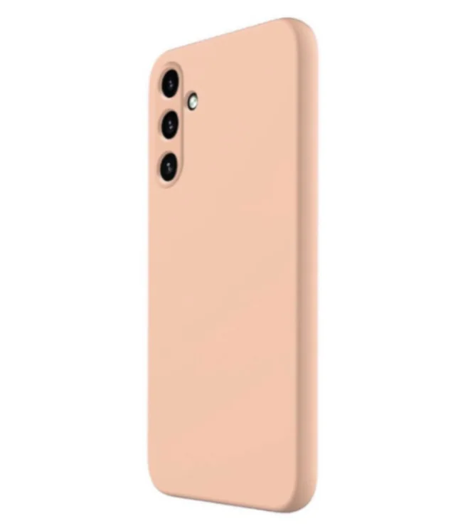 Чехол силиконовый Silicon Cover для Samsung Galaxy S25+ (Персиковый) — купить в интернет-магазине Bazaplay