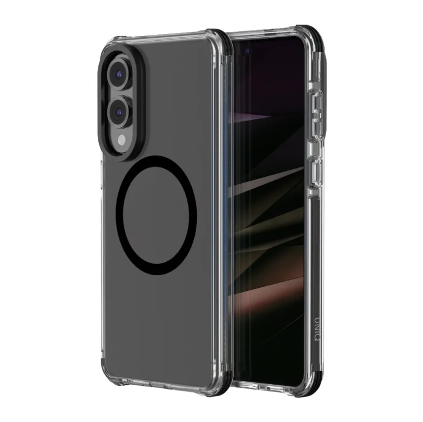 Прозрачный чехол MagSafe Uniq Combat для Samsung Galaxy S25 Edge — купить в интернет-магазине Bazaplay