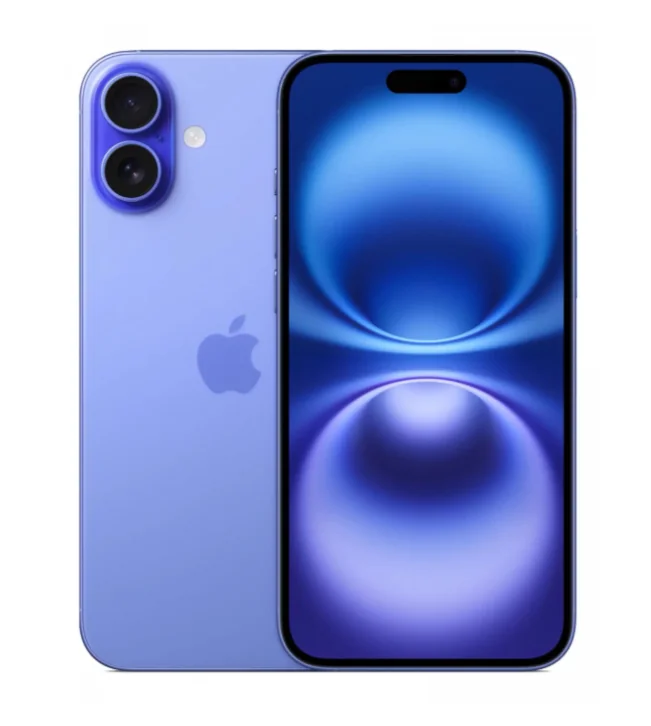 Телефон Apple iPhone 16 128Gb SIM+eSIM (Ultramarine) (Без RuStore) — купить в интернет-магазине Bazaplay