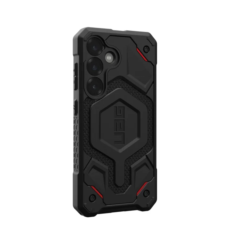 Защитный композитный чехол с поддержкой MagSafe UAG Monarch Pro Kevlar для Samsung Galaxy S25 — купить в интернет-магазине Bazaplay
