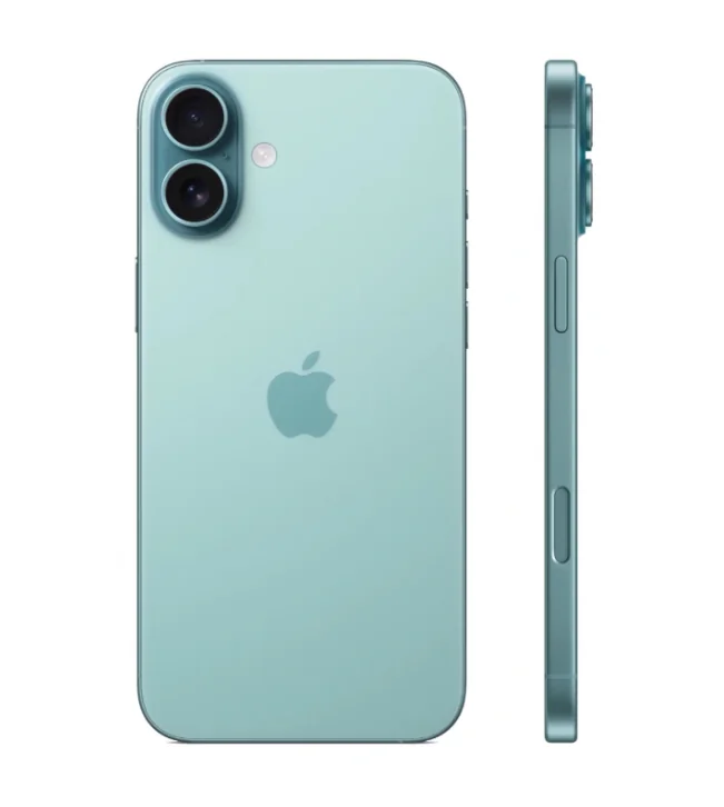 Телефон Apple iPhone 16 Plus 128Gb SIM+eSIM (Teal) (Без RuStore) — купить в интернет-магазине Bazaplay