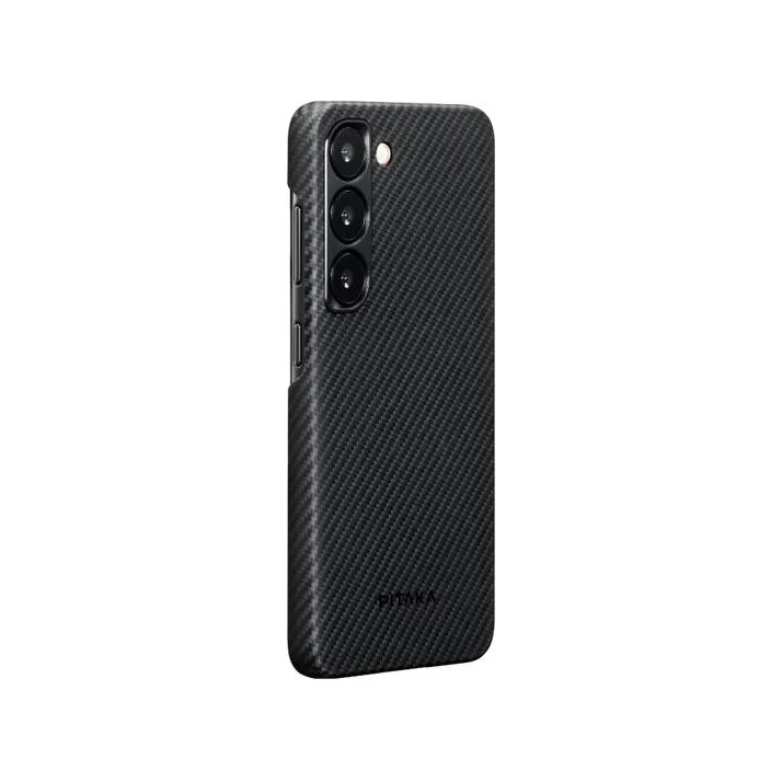 Арамидный чехол MagSafe PITAKA MagEZ Case 3 для Samsung Galaxy S23+ (Black/Gray) — купить в интернет-магазине Bazaplay