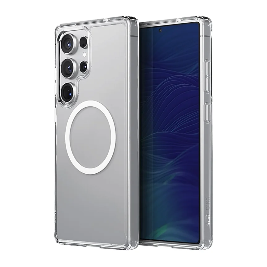 Прозрачный чехол MagSafe Uniq LifePro Xtreme для Samsung Galaxy S25 Ultra — купить в интернет-магазине Bazaplay