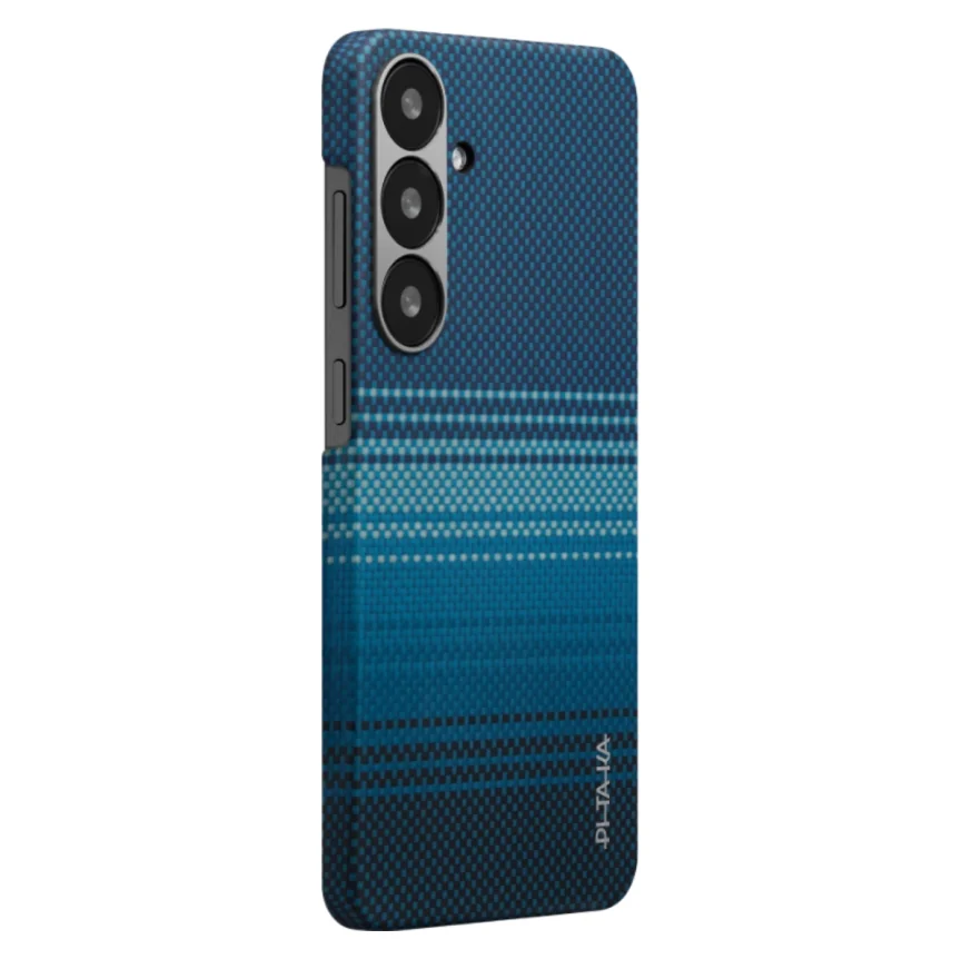 Арамидный чехол MagSafe PITAKA Sunset Moonrise Tactile Woven Case для Samsung Galaxy S25+ (Moonrise) — купить в интернет-магазине Bazaplay