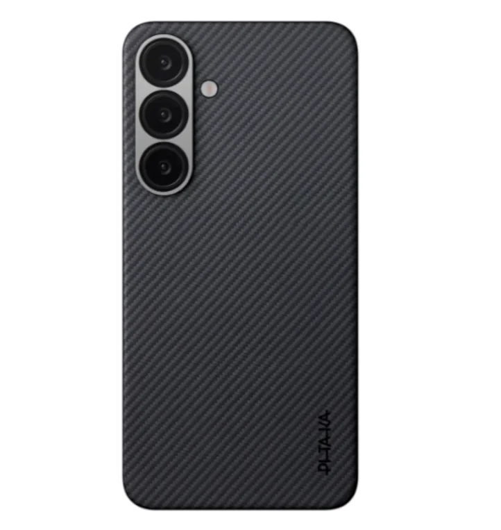 Чехол Pitaka Ultra Slim для Samsung Galaxy S25+ (Black/Gray) — купить в интернет-магазине Bazaplay